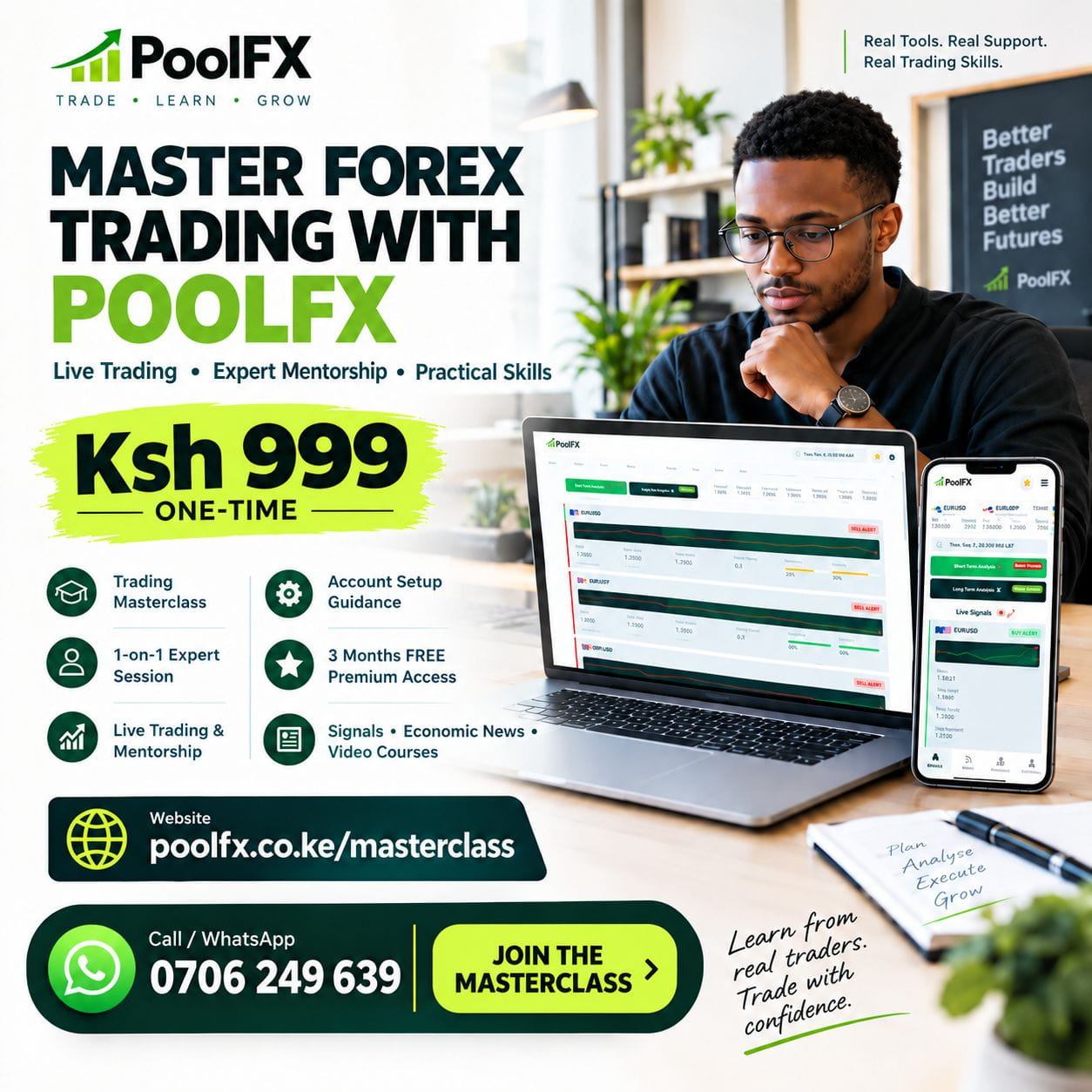 PoolFX Forex Trading Masterclass